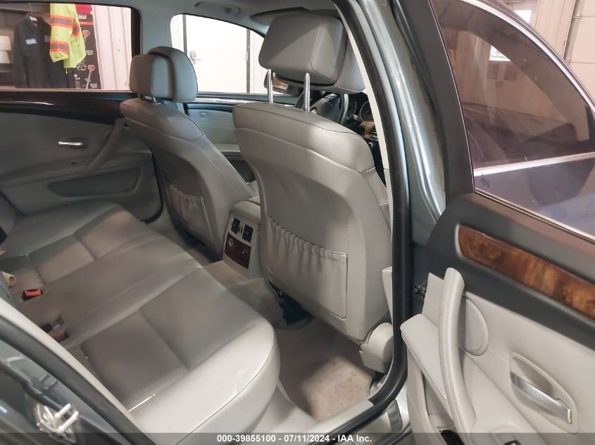 2010 BMW 528I VIN: WBANU5C54AC129144 Lot: 39855100