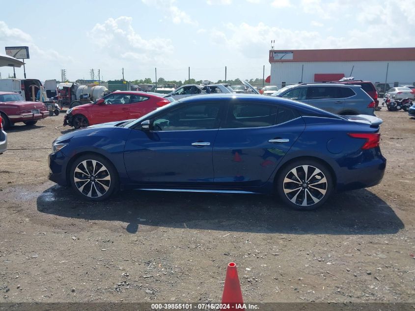 2018 Nissan Maxima 3.5 Sr VIN: 1N4AA6AP8JC393753 Lot: 39855101