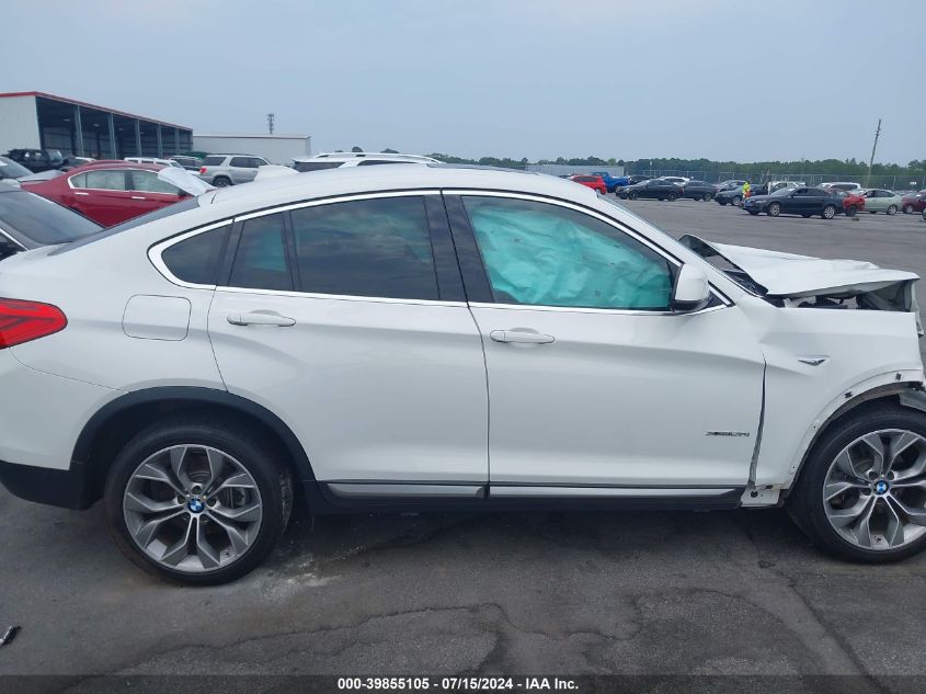 2018 BMW X4 xDrive28I VIN: 5UXXW3C57J0T83148 Lot: 39855105