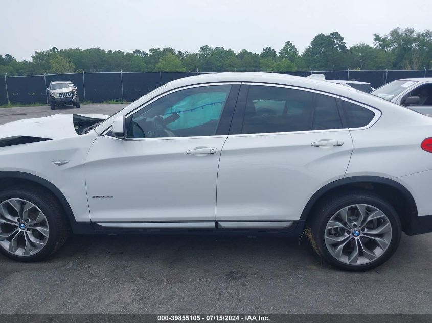 2018 BMW X4 xDrive28I VIN: 5UXXW3C57J0T83148 Lot: 39855105