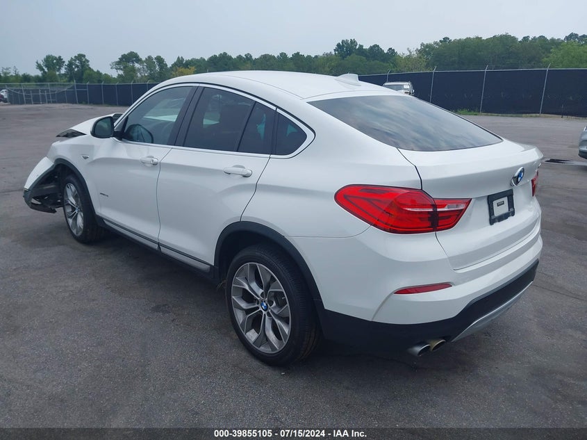 2018 BMW X4 xDrive28I VIN: 5UXXW3C57J0T83148 Lot: 39855105
