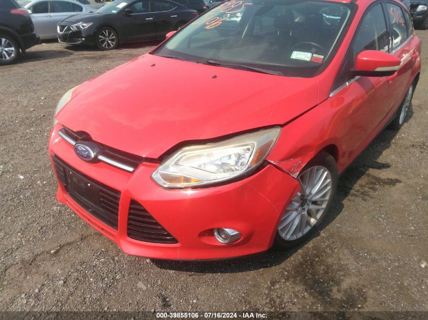 2012 Ford Focus Sel VIN: 1FAHP3M21CL193540 Lot: 39855106