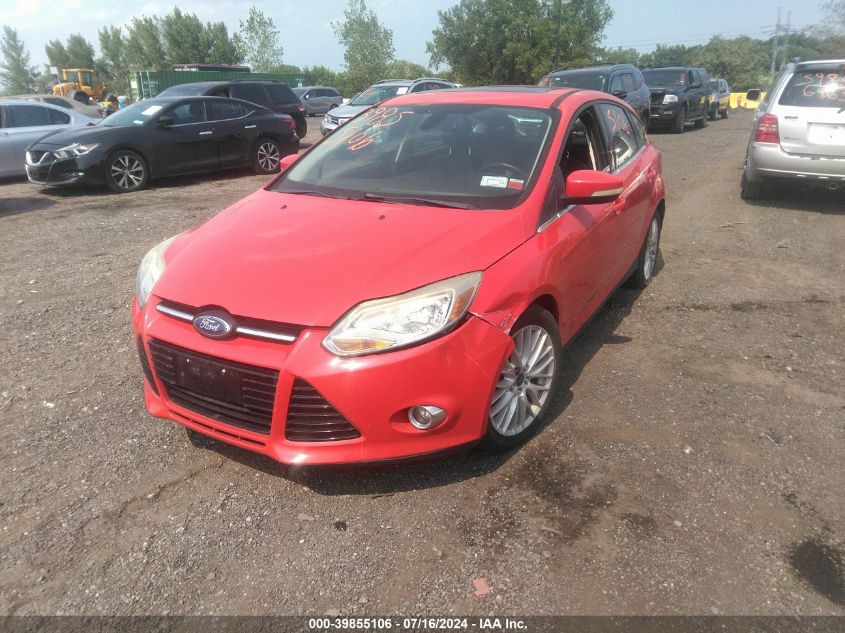 2012 Ford Focus Sel VIN: 1FAHP3M21CL193540 Lot: 39855106