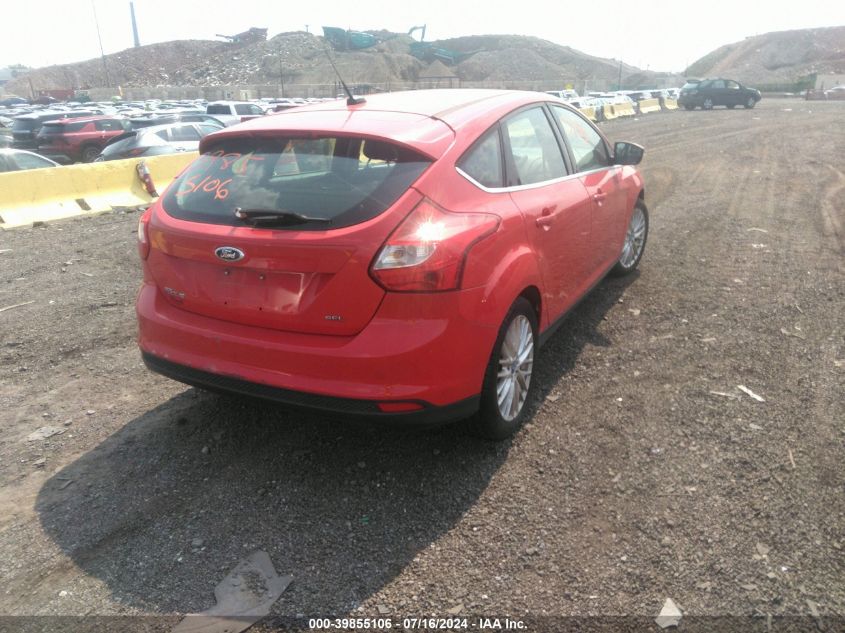 2012 Ford Focus Sel VIN: 1FAHP3M21CL193540 Lot: 39855106