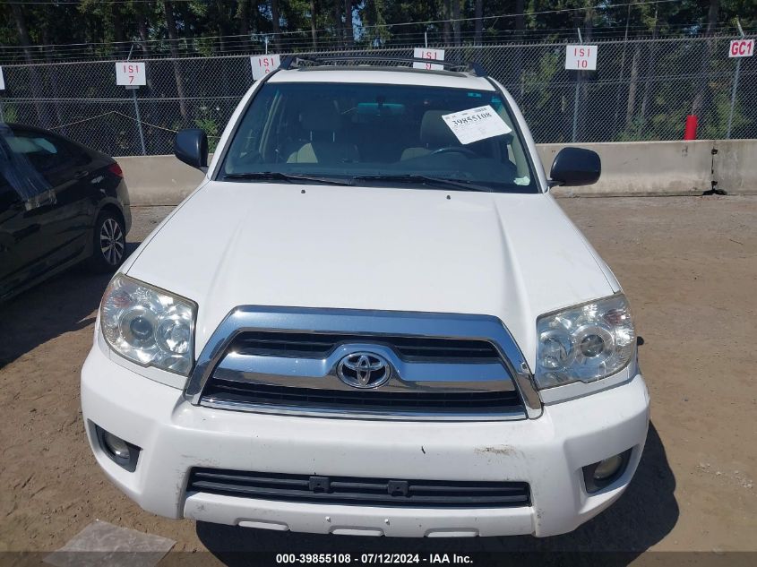 2008 Toyota 4Runner Sr5/Sport VIN: JTEZU14R18K004547 Lot: 39855108