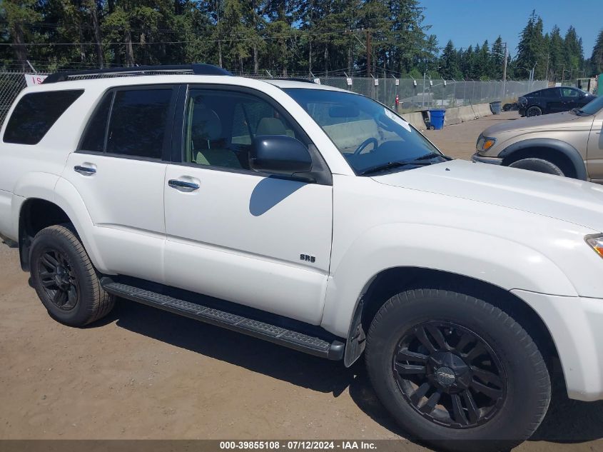 2008 Toyota 4Runner Sr5/Sport VIN: JTEZU14R18K004547 Lot: 39855108