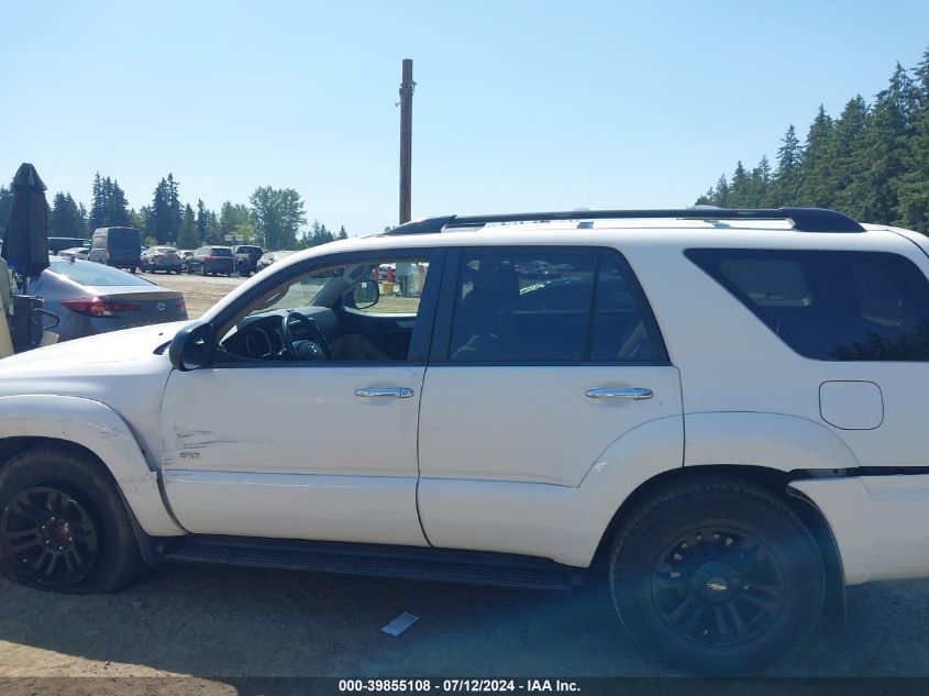 2008 Toyota 4Runner Sr5/Sport VIN: JTEZU14R18K004547 Lot: 39855108