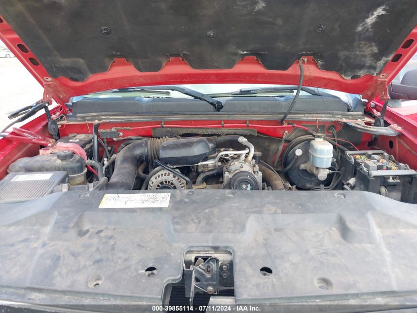 2008 Chevrolet Silverado 1500 Work Truck VIN: 1GCEC19X88Z299537 Lot: 39855114