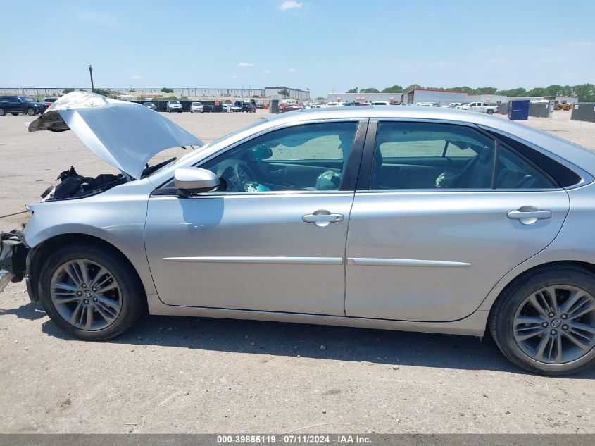 4T1BF1FK8HU329826 2017 Toyota Camry Se