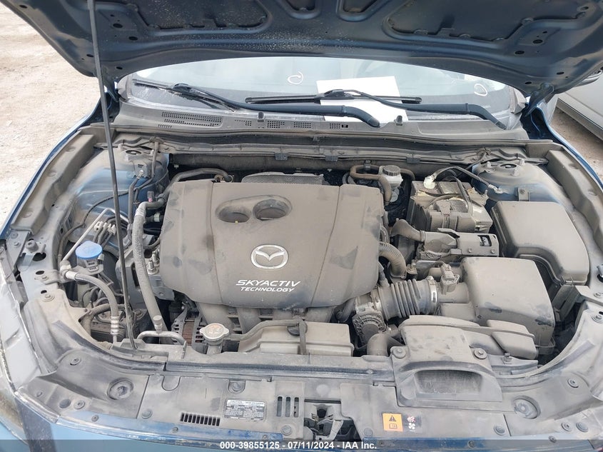 2018 MAZDA MAZDA3 SPORT - 3MZBN1U70JM210987