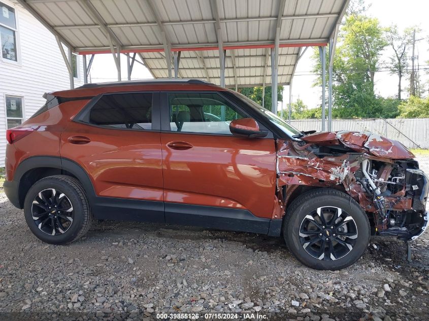 2021 Chevrolet Trailblazer Fwd Lt VIN: KL79MPSLXMB059253 Lot: 39855126