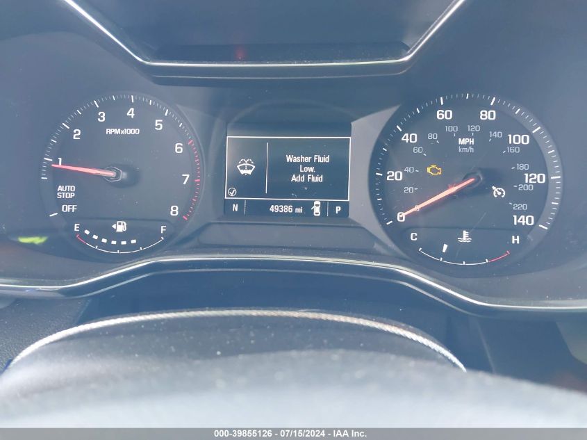 2021 Chevrolet Trailblazer Fwd Lt VIN: KL79MPSLXMB059253 Lot: 39855126