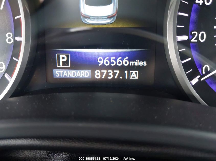 2014 Infiniti Q50 Premium VIN: JN1BV7AR0EM698015 Lot: 39855128