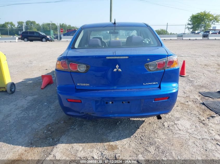 2015 Mitsubishi Lancer Es VIN: JA32U2FUXFU002017 Lot: 39855130