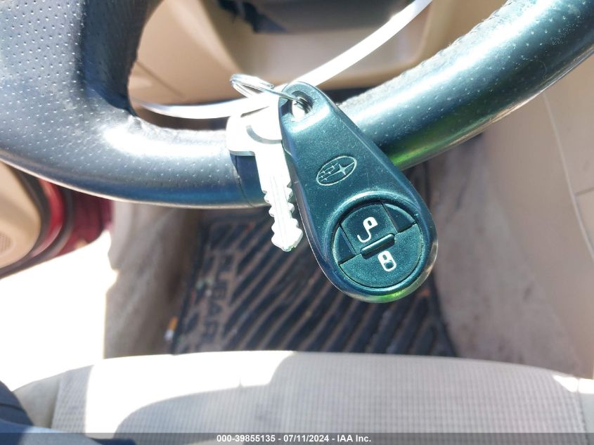 2006 Subaru Forester 2.5X VIN: JF1SG65606G729397 Lot: 39855135