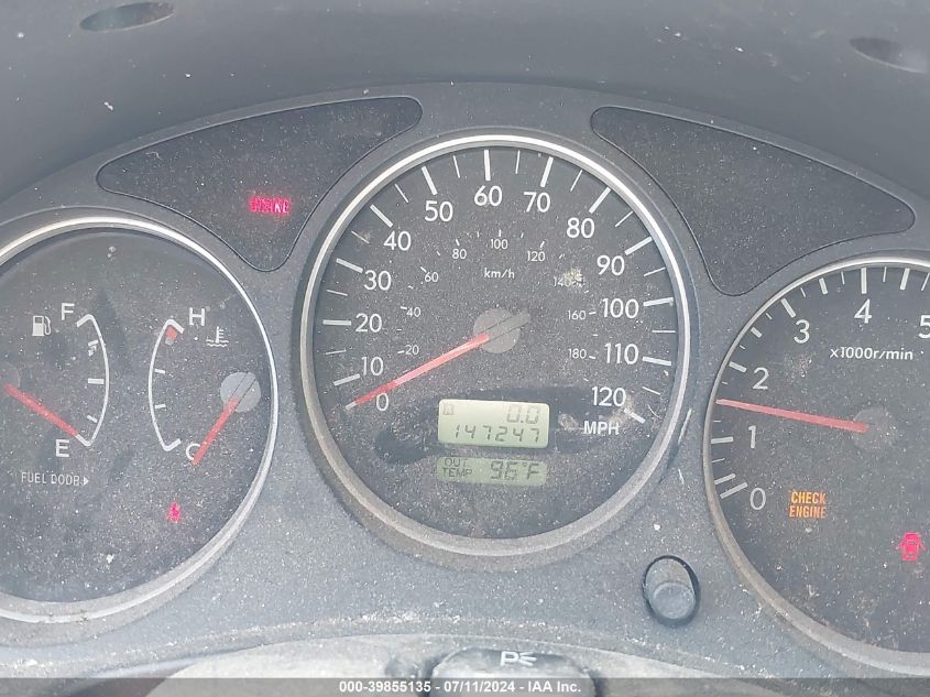 2006 Subaru Forester 2.5X VIN: JF1SG65606G729397 Lot: 39855135