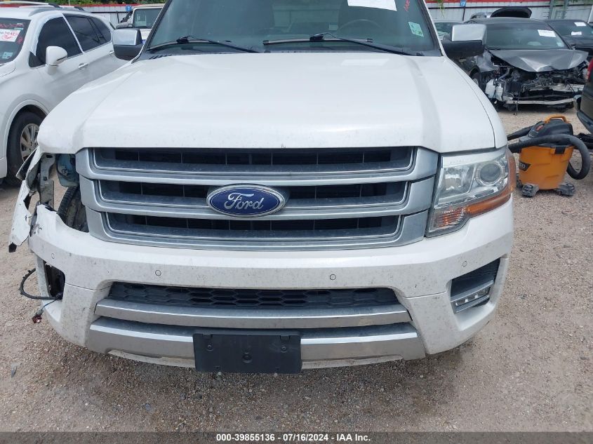 2015 Ford Expedition El Platinum VIN: 1FMJK1LT3FEF24986 Lot: 39855136