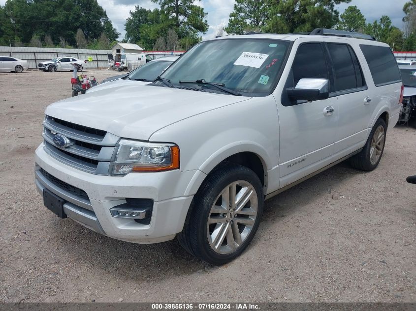 1FMJK1LT3FEF24986 2015 FORD EXPEDITION - Image 2