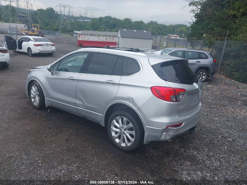 2017 Buick Envision Premium Ii VIN: LRBFXFSX7HD018873 Lot: 39855138