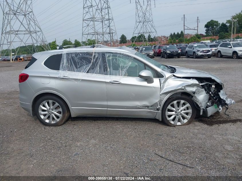 2017 Buick Envision Premium Ii VIN: LRBFXFSX7HD018873 Lot: 39855138