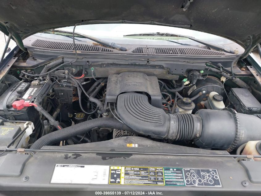 2002 Ford F-150 Lariat/Xl/Xlt VIN: 2FTRX18W32CA92184 Lot: 39855139