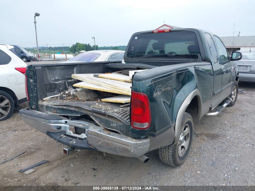 2002 Ford F-150 Lariat/Xl/Xlt VIN: 2FTRX18W32CA92184 Lot: 39855139