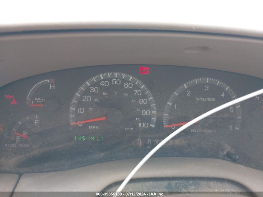 2002 Ford F-150 Lariat/Xl/Xlt VIN: 2FTRX18W32CA92184 Lot: 39855139