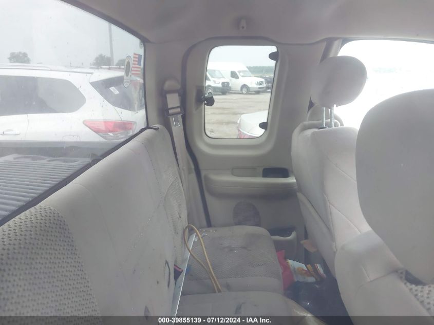 2002 Ford F-150 Lariat/Xl/Xlt VIN: 2FTRX18W32CA92184 Lot: 39855139