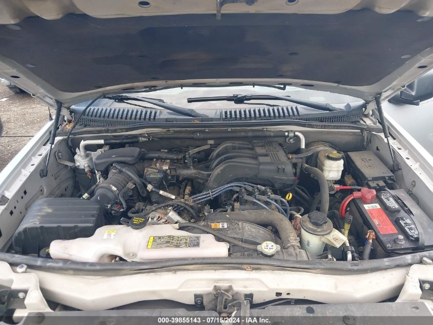 2010 Ford Explorer Xlt VIN: 1FMEU7DEXAUA06211 Lot: 39855143