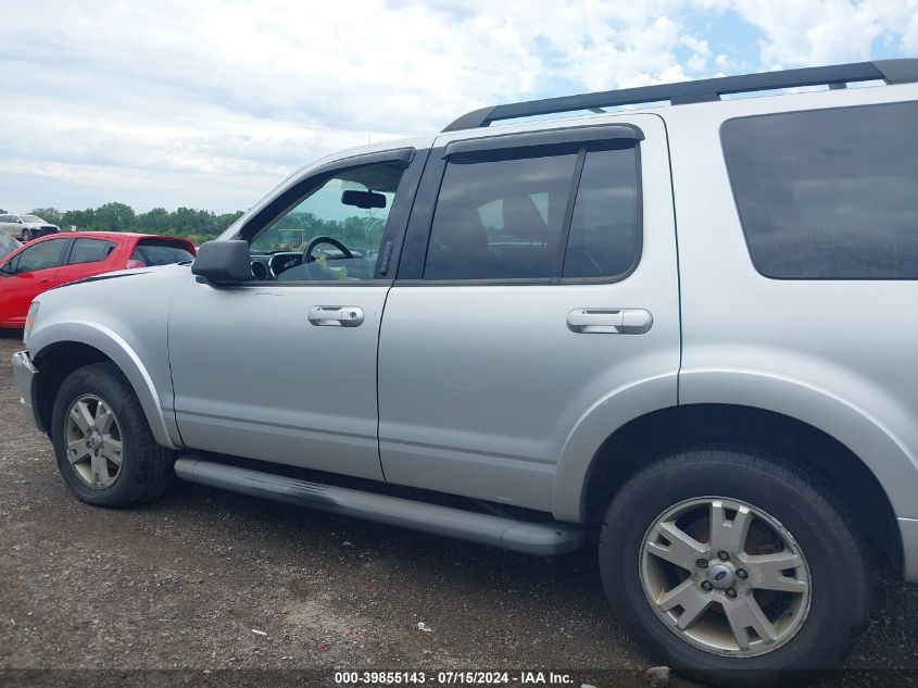 2010 Ford Explorer Xlt VIN: 1FMEU7DEXAUA06211 Lot: 39855143