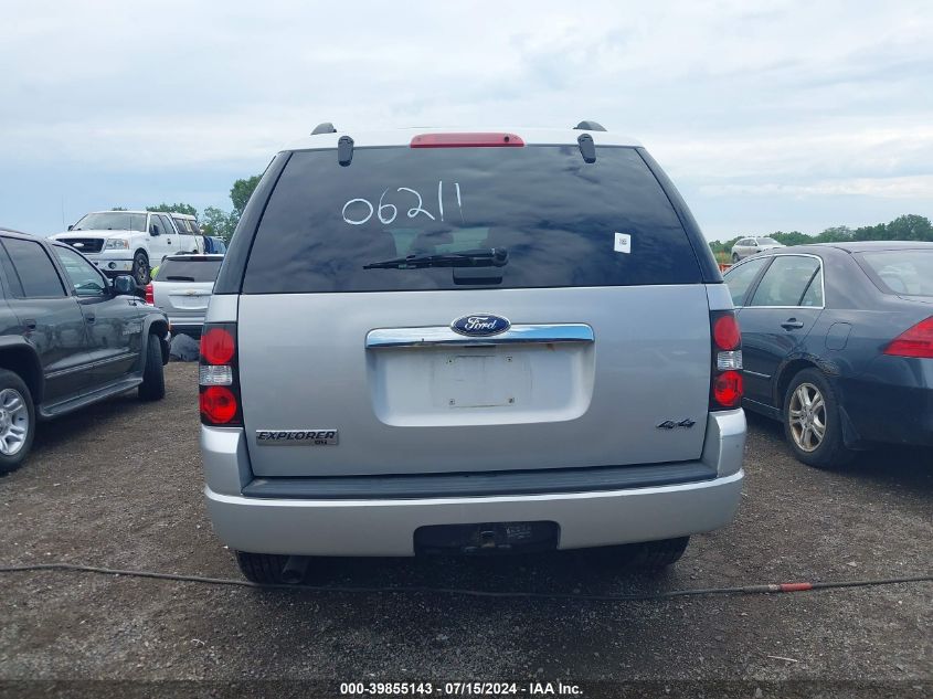 2010 Ford Explorer Xlt VIN: 1FMEU7DEXAUA06211 Lot: 39855143