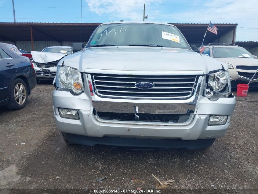 2010 Ford Explorer Xlt VIN: 1FMEU7DEXAUA06211 Lot: 39855143