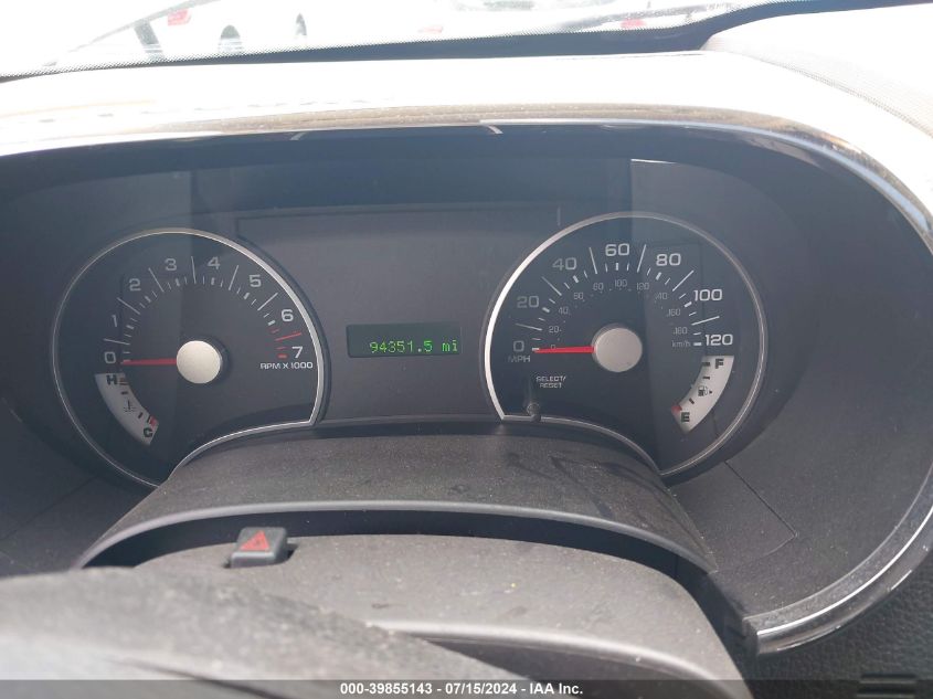 2010 Ford Explorer Xlt VIN: 1FMEU7DEXAUA06211 Lot: 39855143