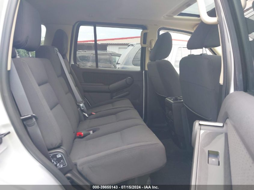 2010 Ford Explorer Xlt VIN: 1FMEU7DEXAUA06211 Lot: 39855143