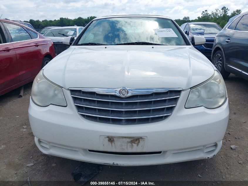 2010 Chrysler Sebring Touring VIN: 1C3BC5EDXAN165748 Lot: 39855145