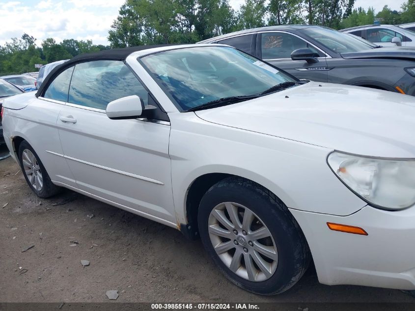 2010 Chrysler Sebring Touring VIN: 1C3BC5EDXAN165748 Lot: 39855145