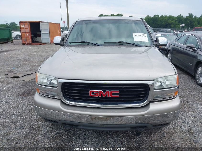2000 GMC Sierra 1500 Sle VIN: 2GTEK19T4Y1220602 Lot: 39855146