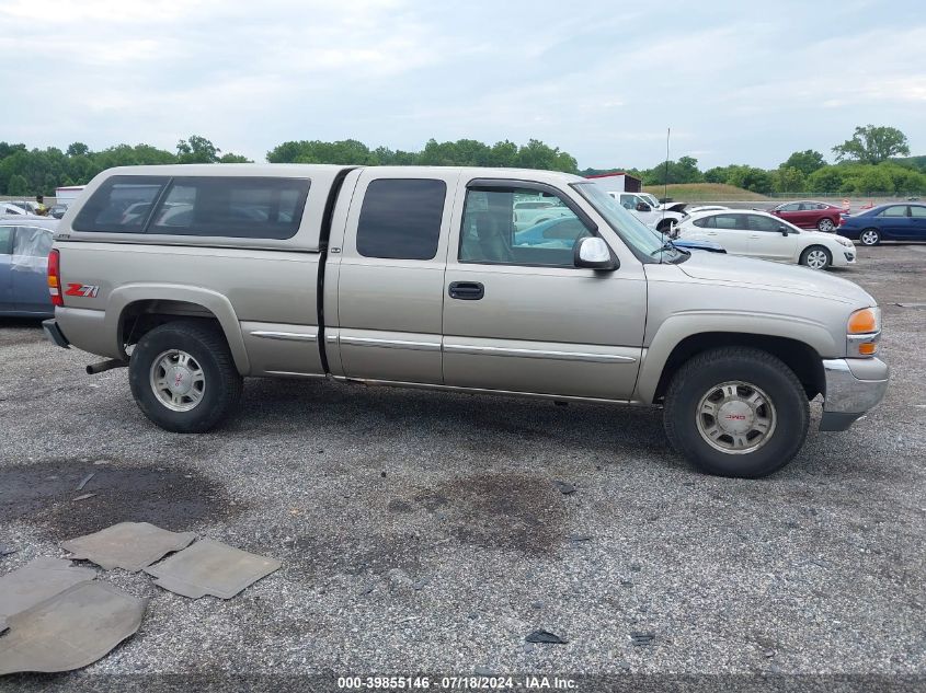 2000 GMC Sierra 1500 Sle VIN: 2GTEK19T4Y1220602 Lot: 39855146