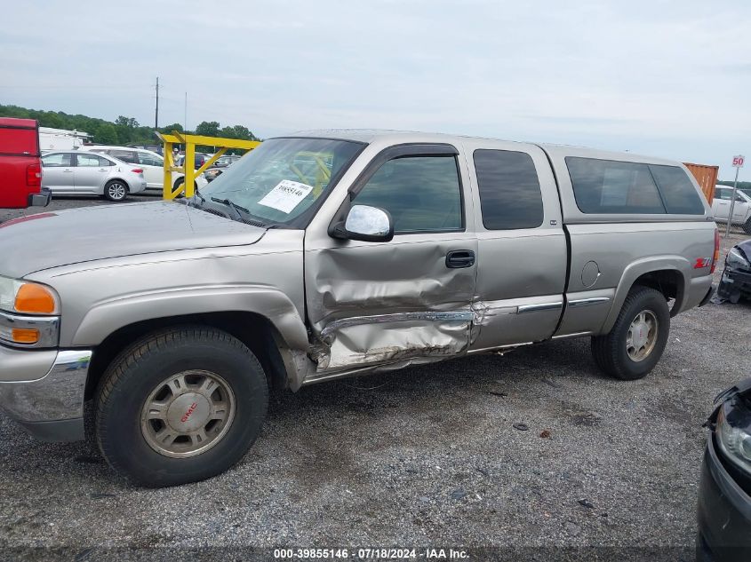 2000 GMC Sierra 1500 Sle VIN: 2GTEK19T4Y1220602 Lot: 39855146