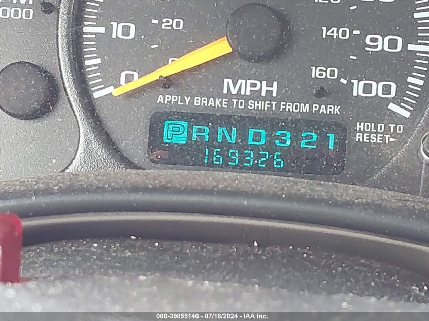 2000 GMC Sierra 1500 Sle VIN: 2GTEK19T4Y1220602 Lot: 39855146