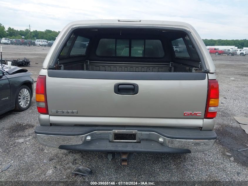 2000 GMC Sierra 1500 Sle VIN: 2GTEK19T4Y1220602 Lot: 39855146