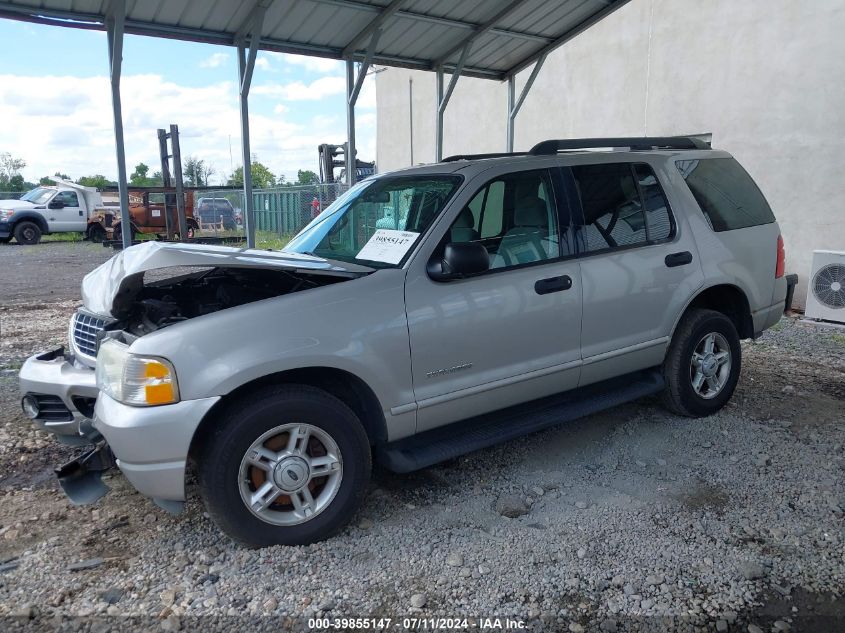 2005 Ford Explorer Xlt/Xlt Sport VIN: 1FMZU73K45UA95501 Lot: 39855147