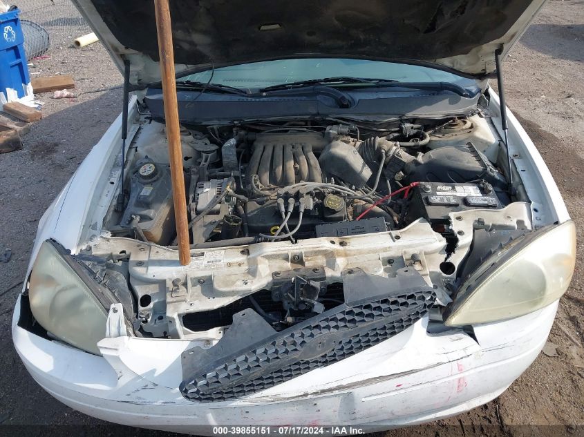 2002 Ford Taurus Ses VIN: 1FAFP55272G259386 Lot: 39855151