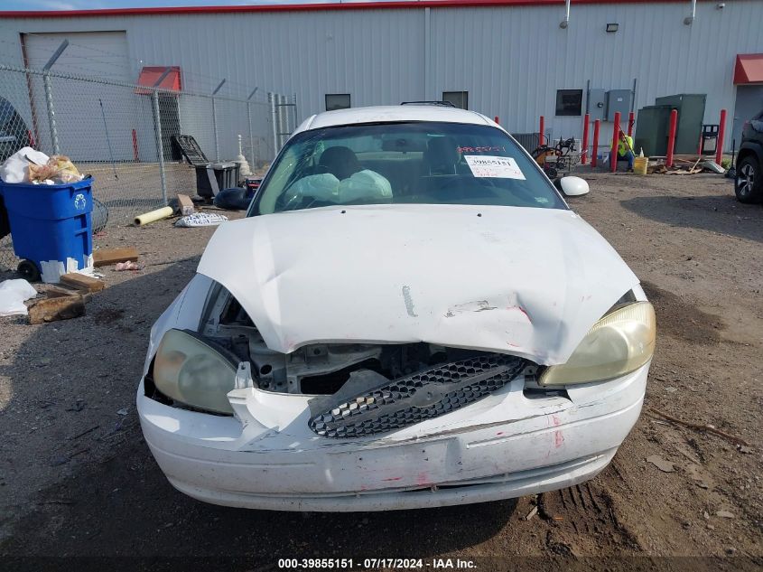2002 Ford Taurus Ses VIN: 1FAFP55272G259386 Lot: 39855151
