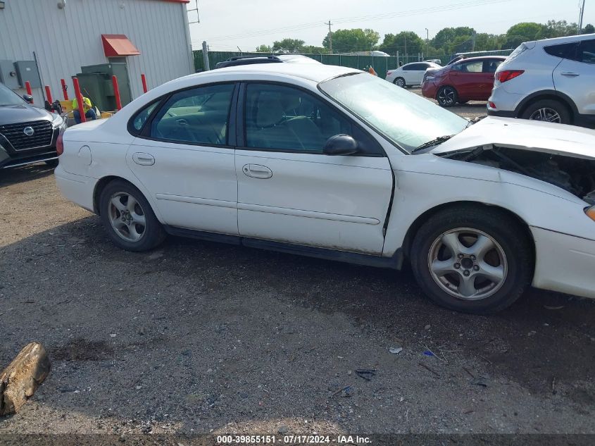 2002 Ford Taurus Ses VIN: 1FAFP55272G259386 Lot: 39855151