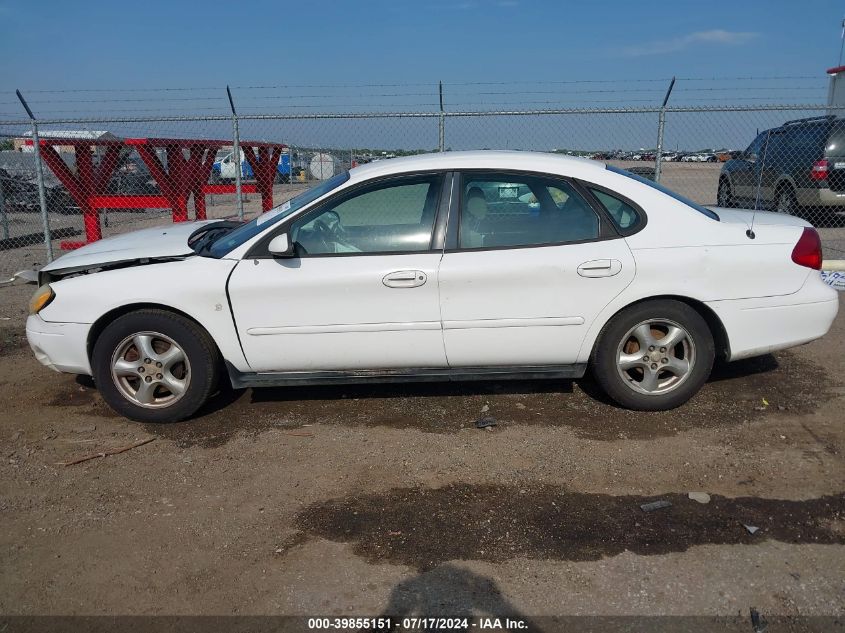 2002 Ford Taurus Ses VIN: 1FAFP55272G259386 Lot: 39855151