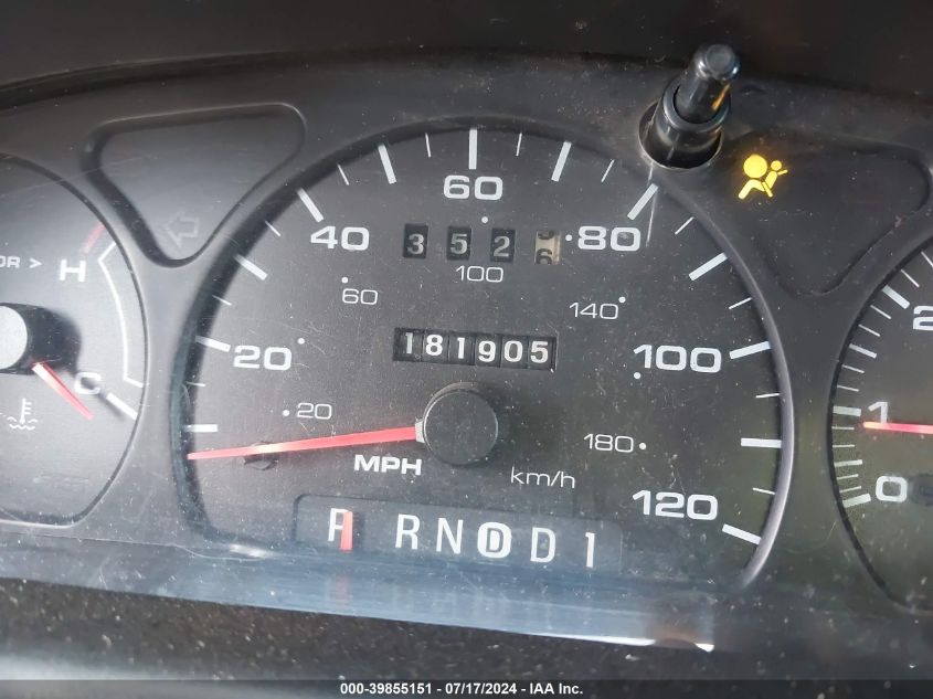 2002 Ford Taurus Ses VIN: 1FAFP55272G259386 Lot: 39855151