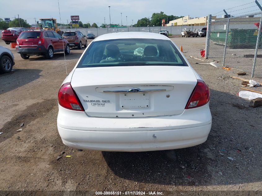 2002 Ford Taurus Ses VIN: 1FAFP55272G259386 Lot: 39855151