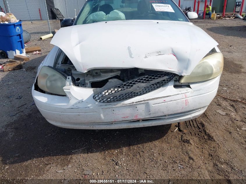 2002 Ford Taurus Ses VIN: 1FAFP55272G259386 Lot: 39855151