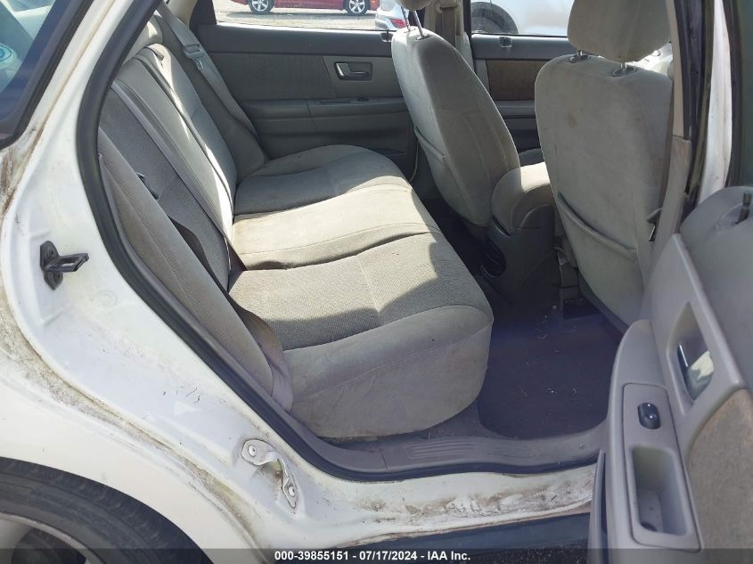 2002 Ford Taurus Ses VIN: 1FAFP55272G259386 Lot: 39855151